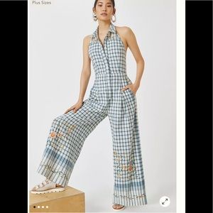NEW Anthropologie Picnic jumpsuit